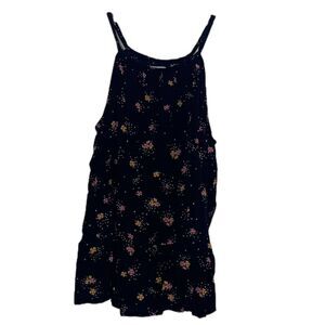 Old Navy - Girls Black Sleeveless Top Size 10-12